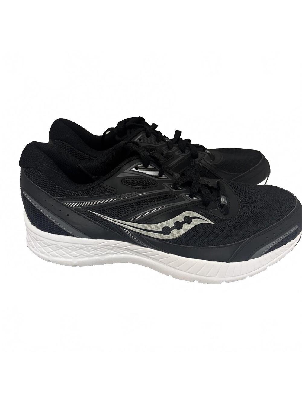 Saucony Women's Cohesion 13 S10560-1 Running Shoe Black Size 9.5W - Picture 2 of 7